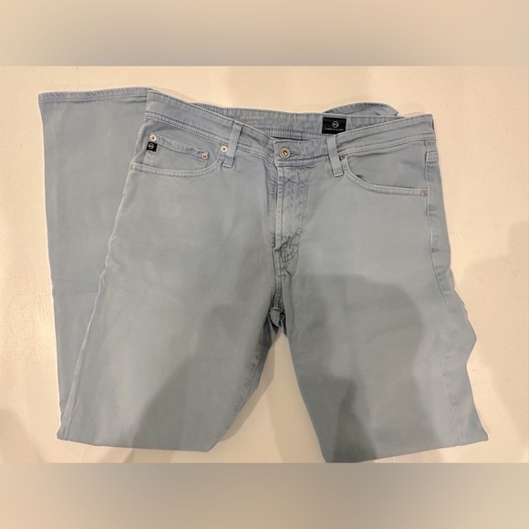 AG sueded blue Graduate men’s jean in 34. New condition. - Picture 5 of 8